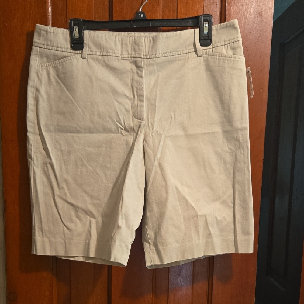 Talbots Women's Beige Shorts